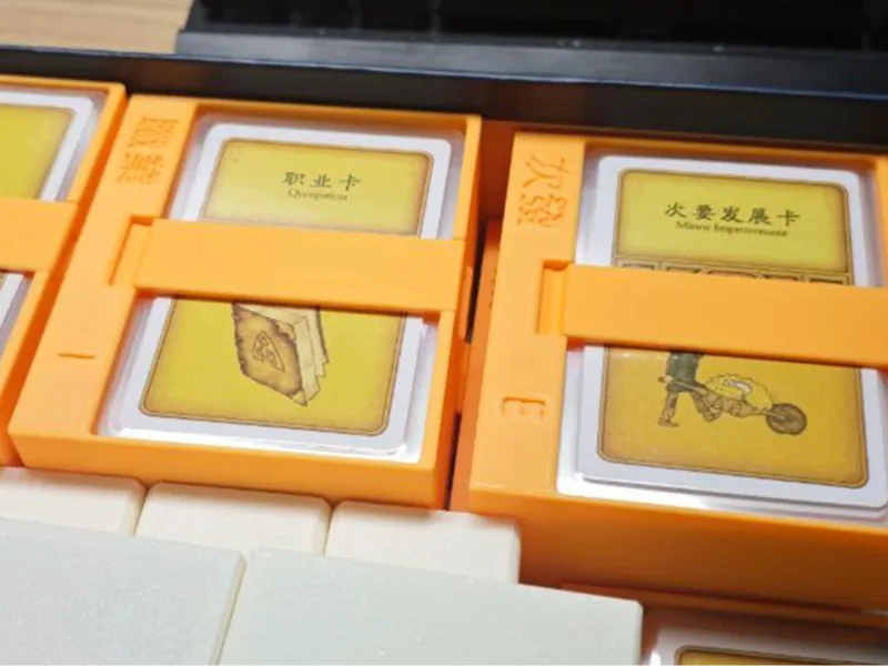 snap clip deck and card box