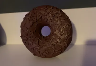 Donut With Icing