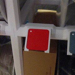NFC Swatch & Holder For DapRack