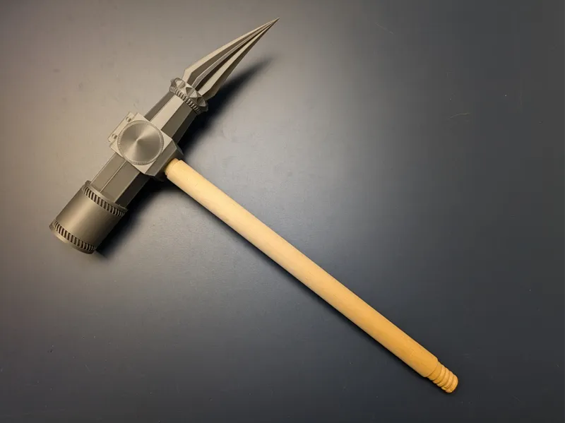 War Pick Axe Standard Broom Thread Compatible