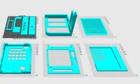 0.2mm layer, 2 walls, 15% infill