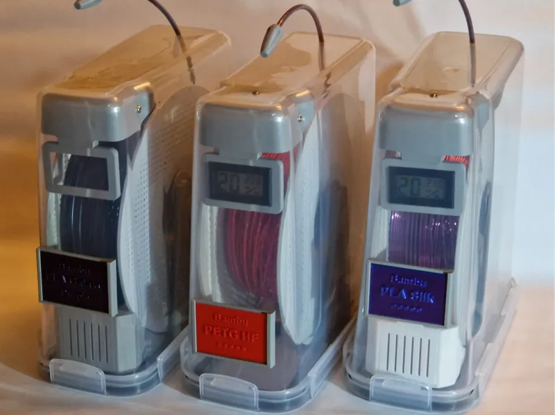 YAFDB - Yet Another Filament Dry Box for Bambu Lab