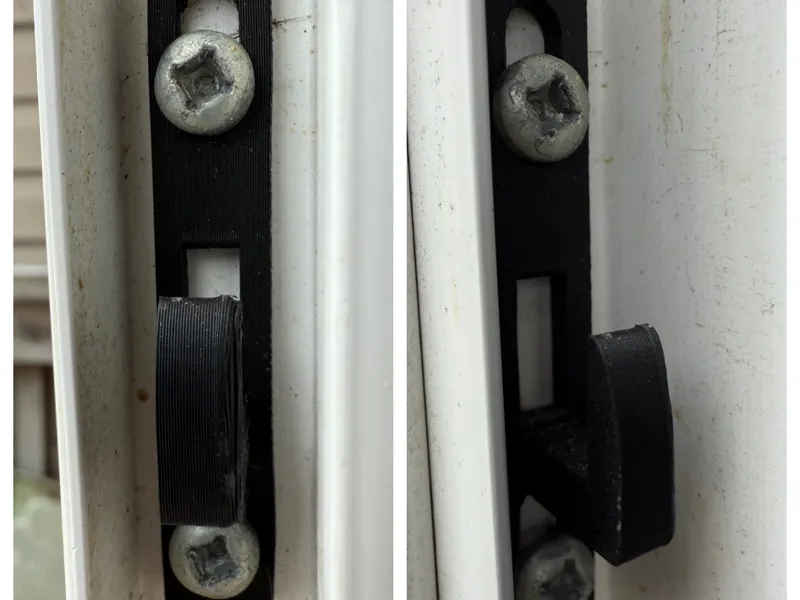 Screen door latch