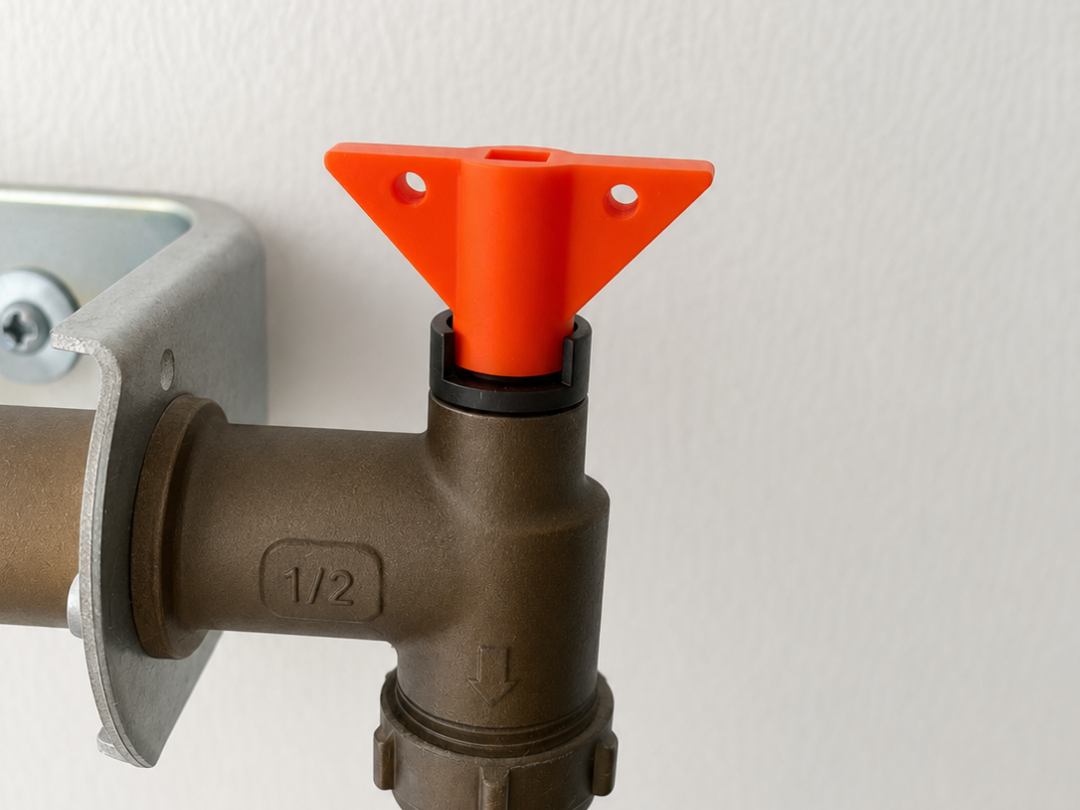 Water Shut-Off Valve Key