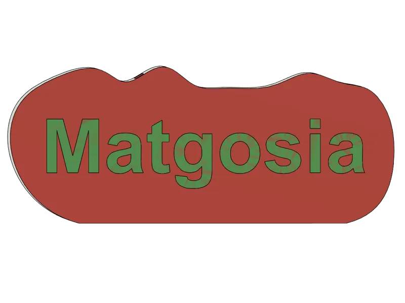 Spardose Matgosia