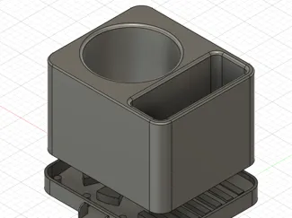 Sponge & Detergent Holder