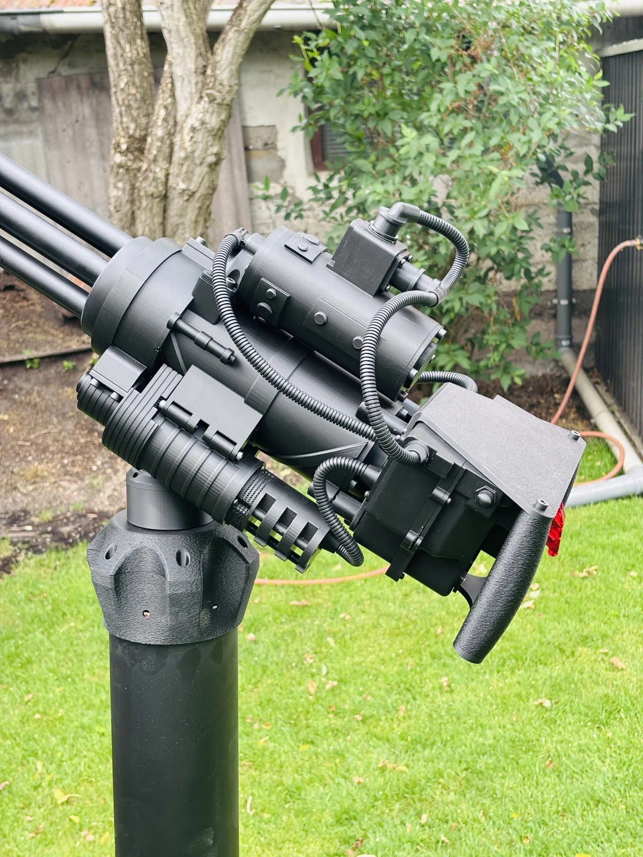 M134 Real Life Mini Gun Gelblaster view 4