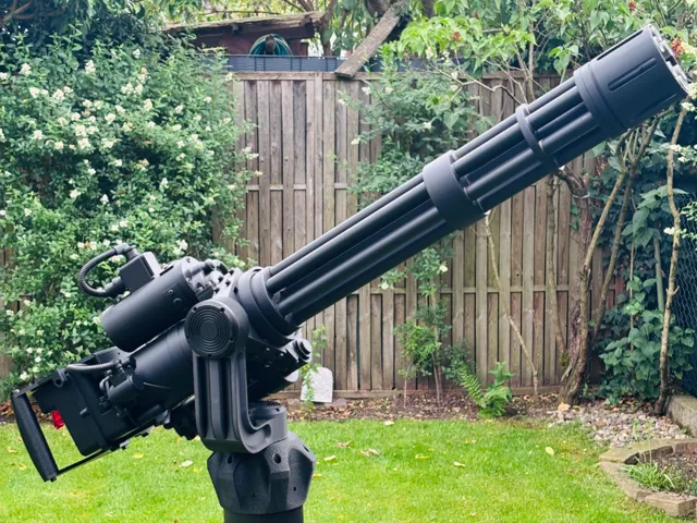 M134 Real Life Mini Gun Gelblaster