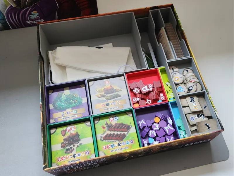 Guild Academies of Valeria Insert