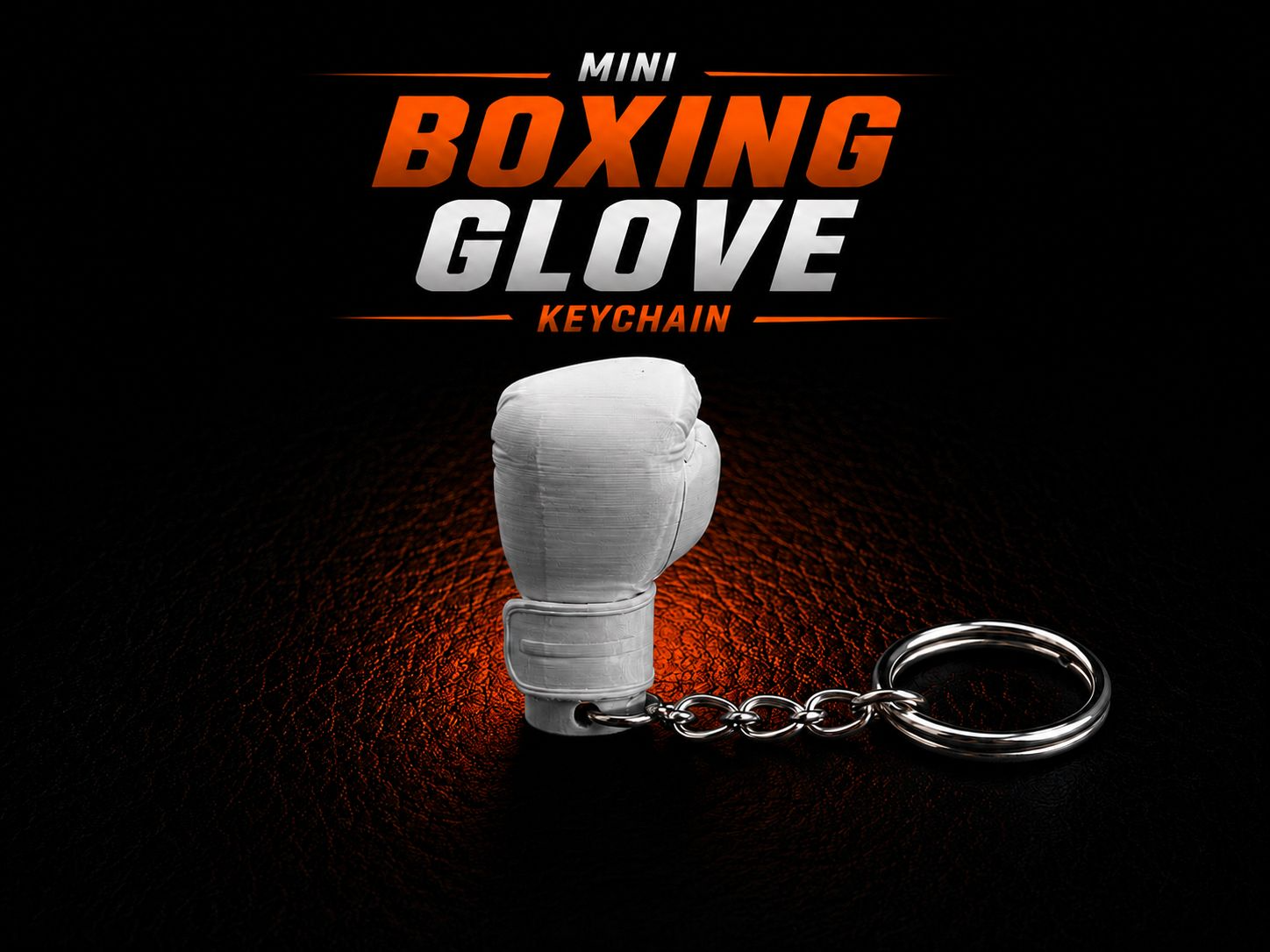 Keychain Mini Boxing Glove 
