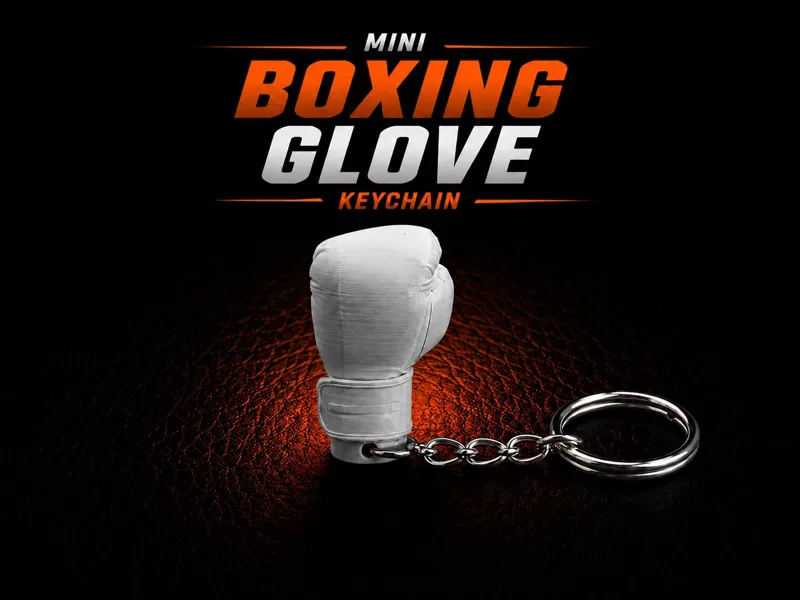 Keychain Mini Boxing Glove 