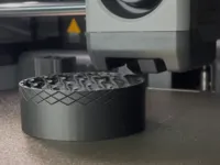 0.16mm layer, 2 walls, 15% infill