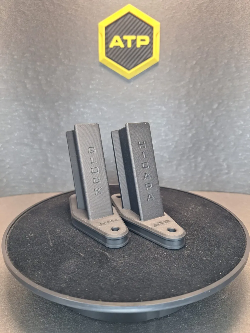 ATP Glock & Hicapa Wall Stand - Ikea Skadis - Free 3D Print Model ...