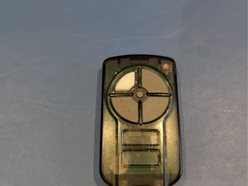 Garage Remote Button Replacement