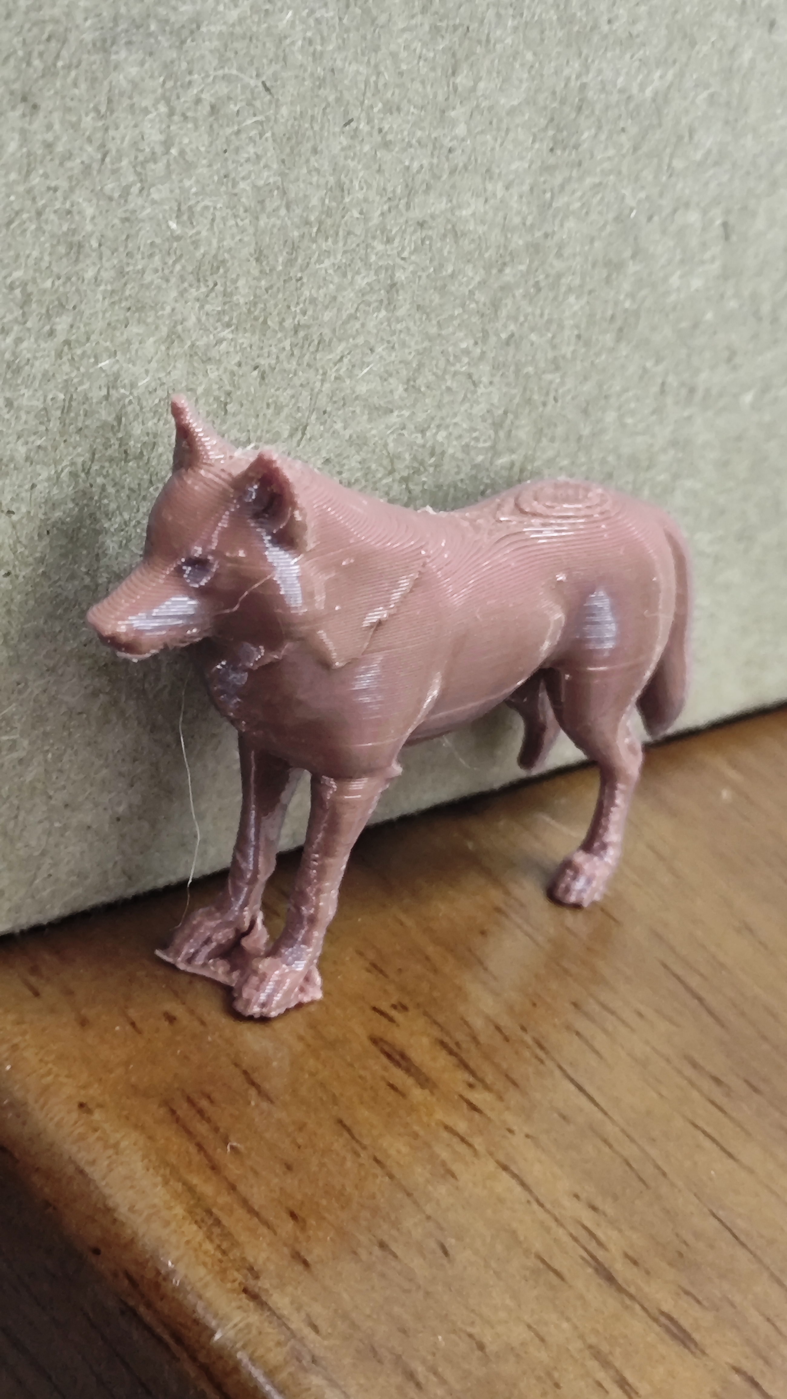 Miniatura 2 do modelo 3D 狼