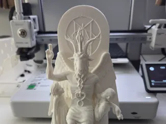 Baphomet Statue