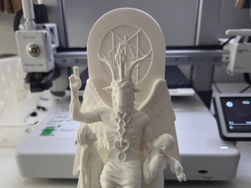 Baphomet Statue