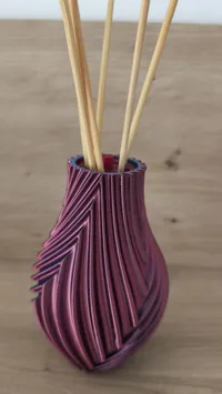 Vase / diffuseur de parfum à bâtonnets — photo 3
