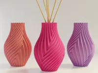 Vase / diffuseur de parfum à bâtonnets — photo 1