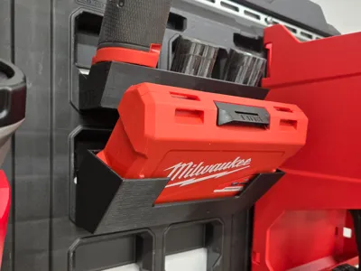Packout Wall Bit Case Holder (2-1/8"x8-1/4")