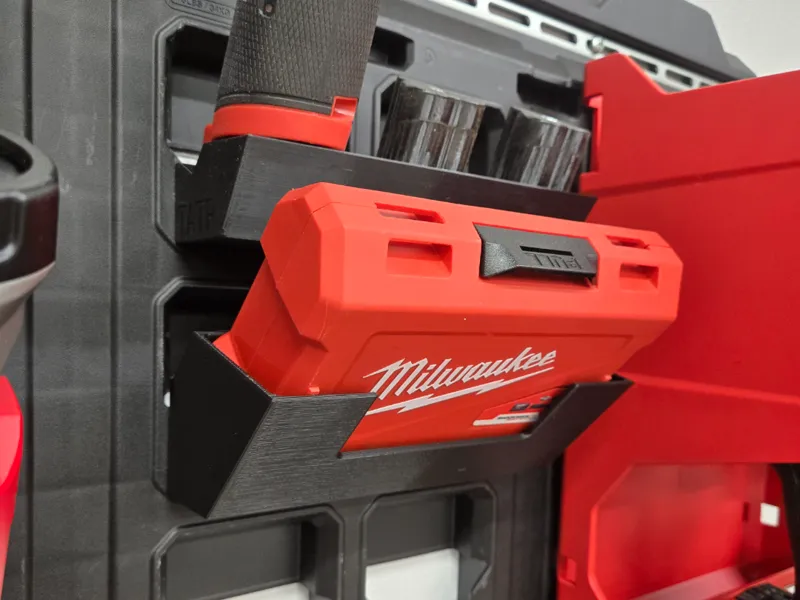 Packout Wall Bit Case Holder (2-1/8"x8-1/4")