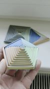 pentagon 10cm