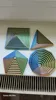 10 cm triangle