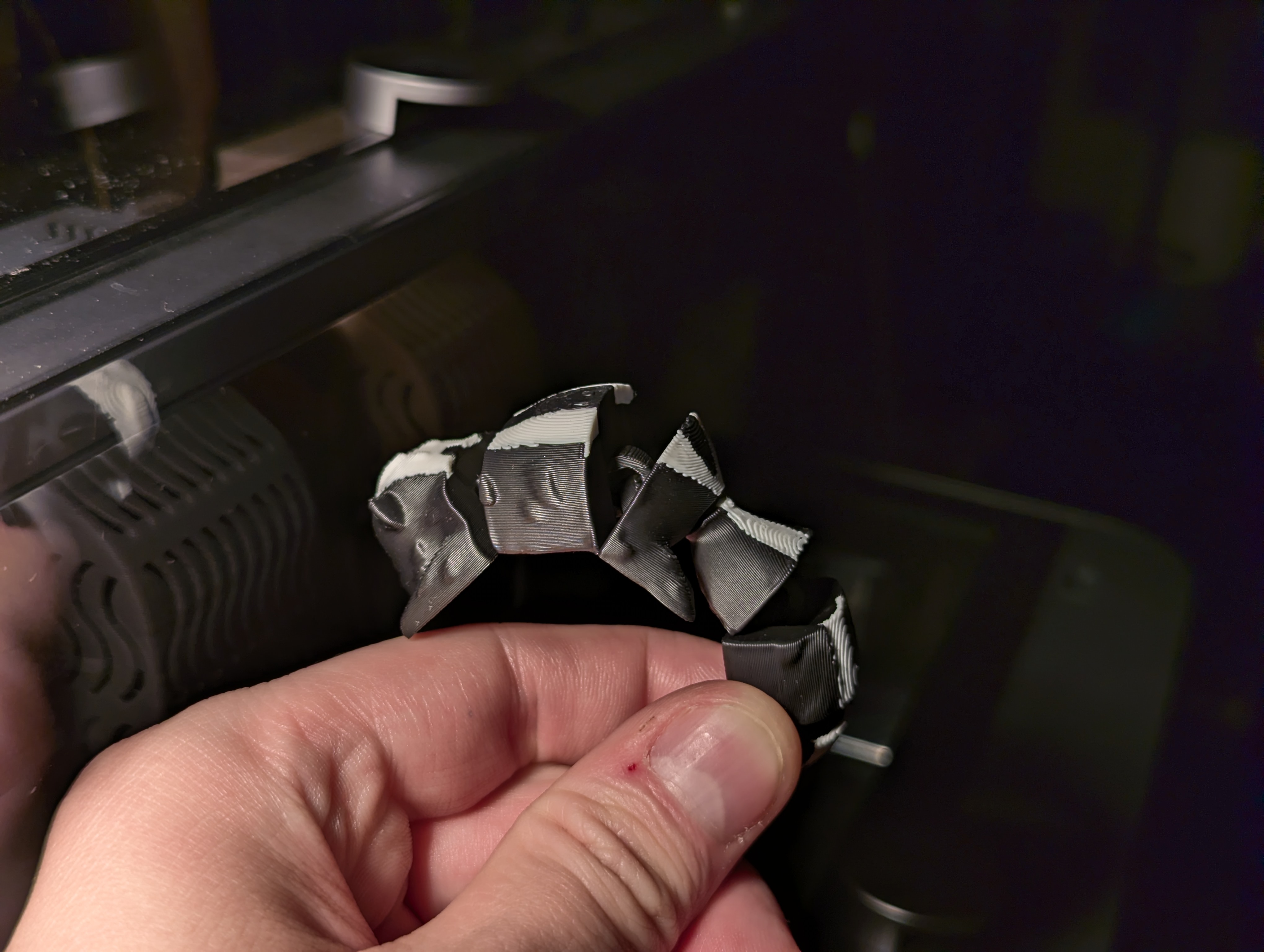 Miniatura 2 do modelo 3D Flexi Mini Skunk