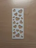 Small Hearts: 0.2mm layer, 2 walls, 15% infill