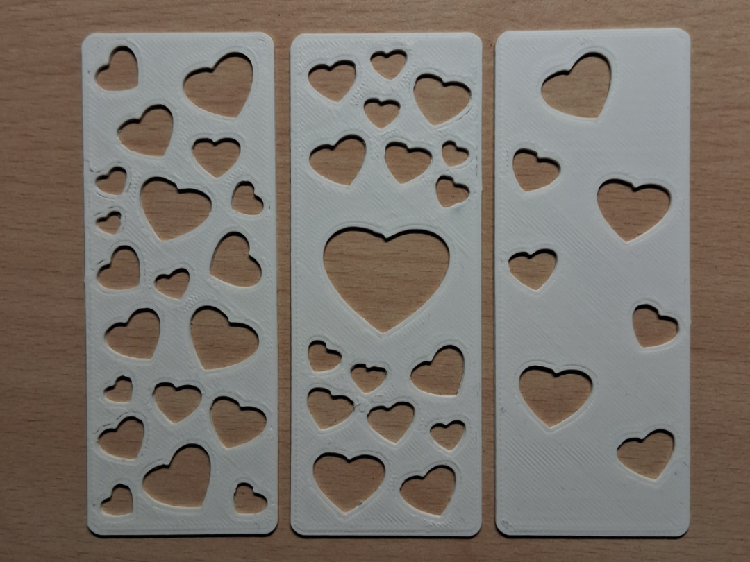 Herz - Lesezeichen - bookmark heart