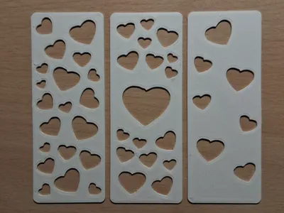Heart - Bookmark - bookmark heart