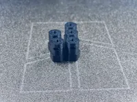 0.6mm nozzle, 0.18mm layer, 4 walls, 100% infill