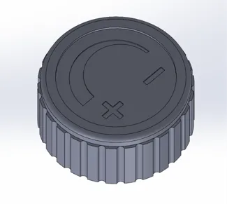 Outbound Propane Camp Stove Dial
