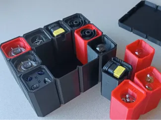 Modular Bulb Box