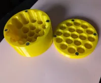 PLA 0.2mm layer, 6 walls, 25% infill