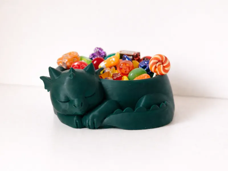 Sleeping Baby Dragon Bowl - S/M/L