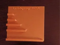 0.16mm layer, 2 walls, 15% infill