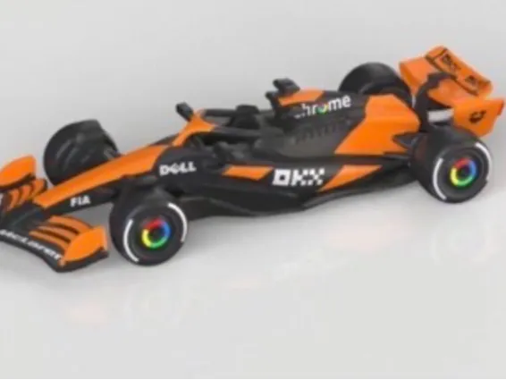 F1 car