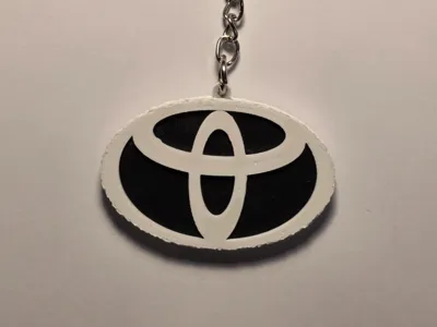 Toyota keychain