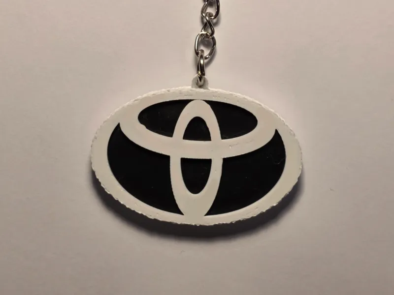 Toyota keychain