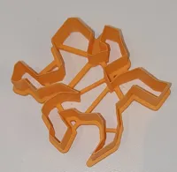 Emporte-pièce lézard Escher pour pâte ou biscuits — photo 3