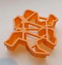Emporte-pièce lézard Escher pour pâte ou biscuits — photo 2