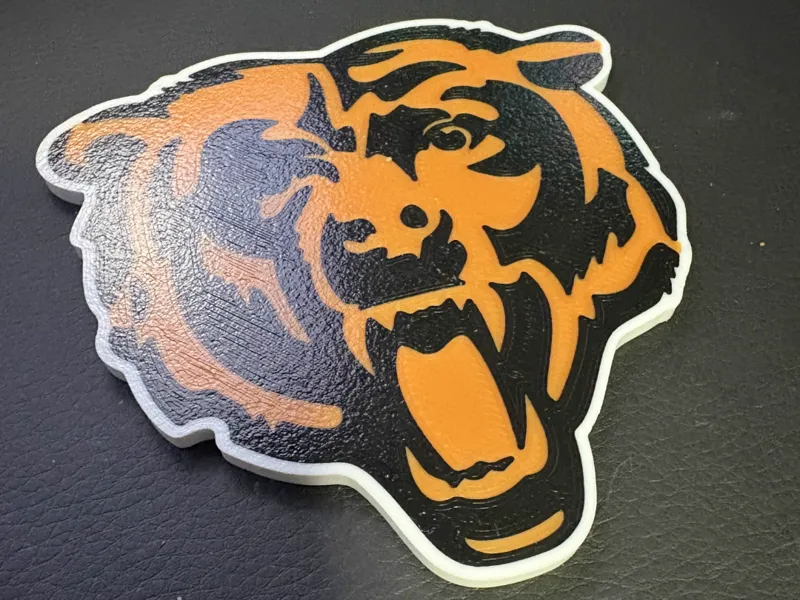 NFL Chicago Bears Drink Coaster