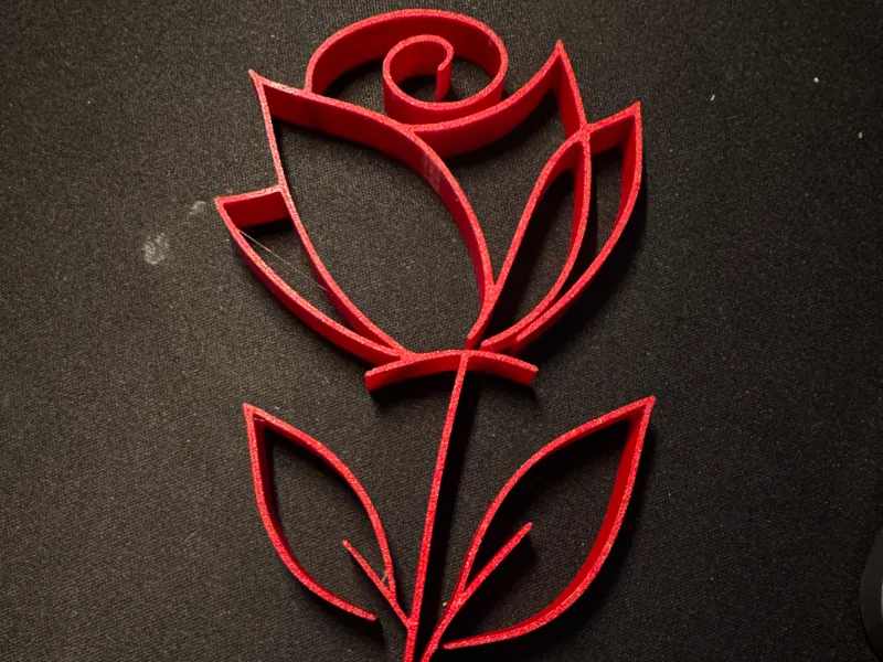Rose Simple Print