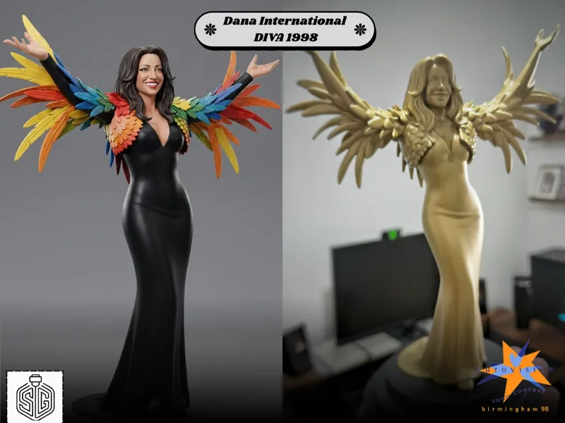 Dana International: Diva - Israel Eurovision 1998
