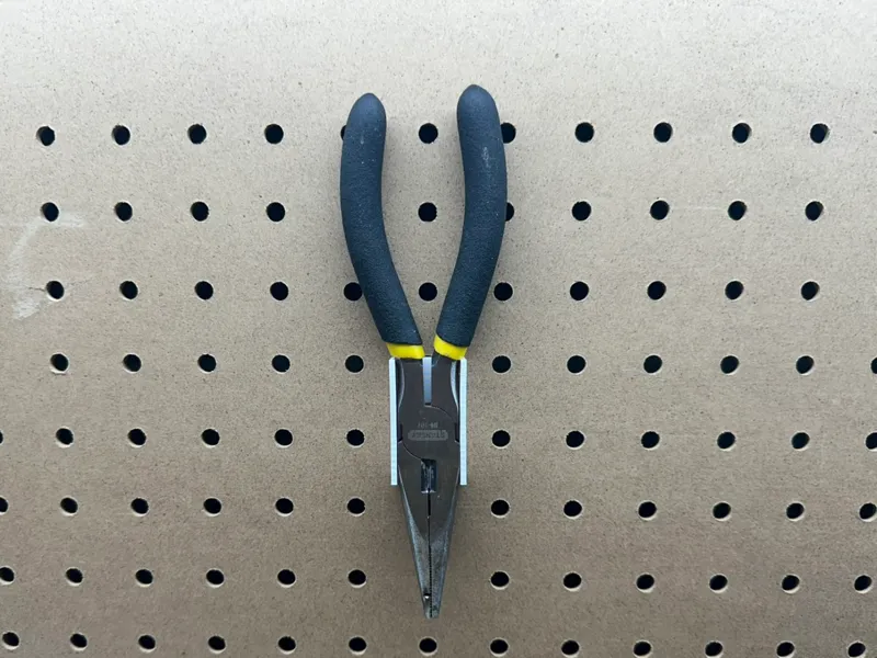 Pegboard Pliers Friction Fit