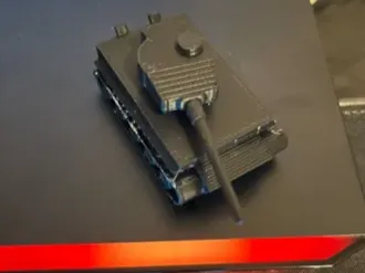 tiger tank for printer testing