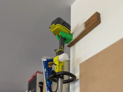 Ryobi Powerscrubber Wallmount hanger