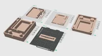 A1 Mini  - 0.2mm layer, 2 walls, 15% infill