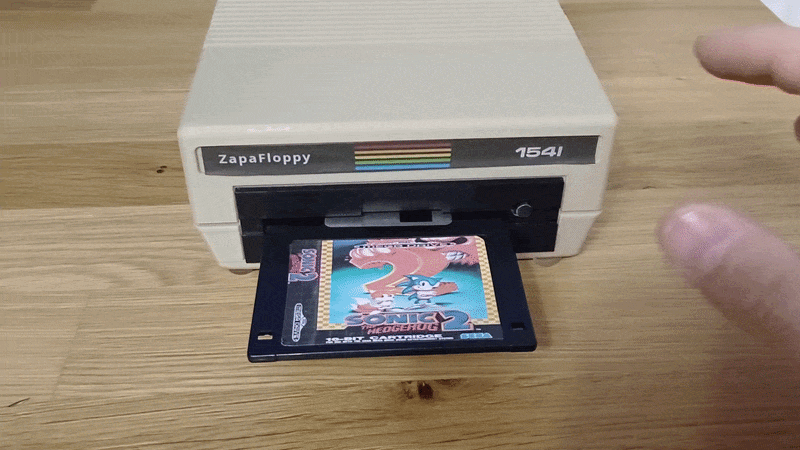 Zapafloppy  - Zaparoo floppy reader 